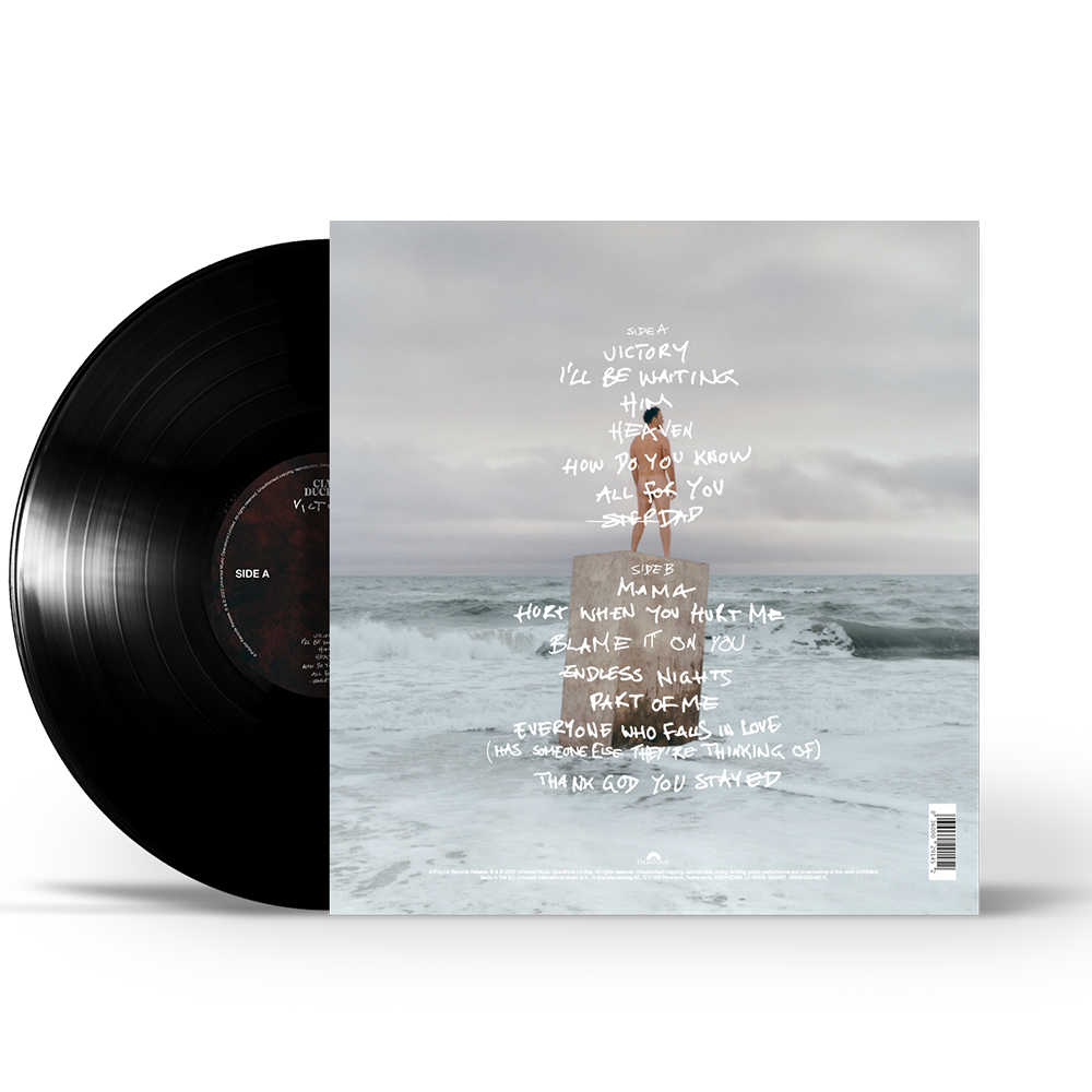 Victory Vinyle Standard Noir